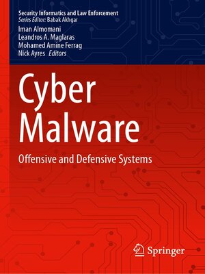 cover image of Cyber Malware